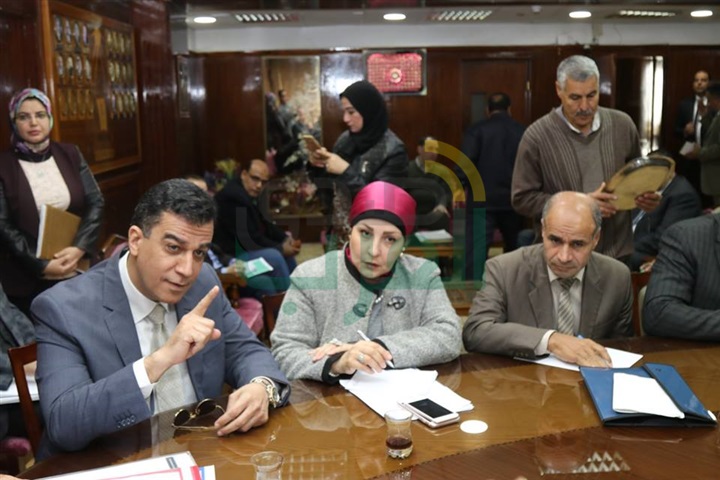 بالصور.. محافظ كفر الشيخ يستقبل رئيسًا هيئة محو الأمية وجمعية نساء مصر