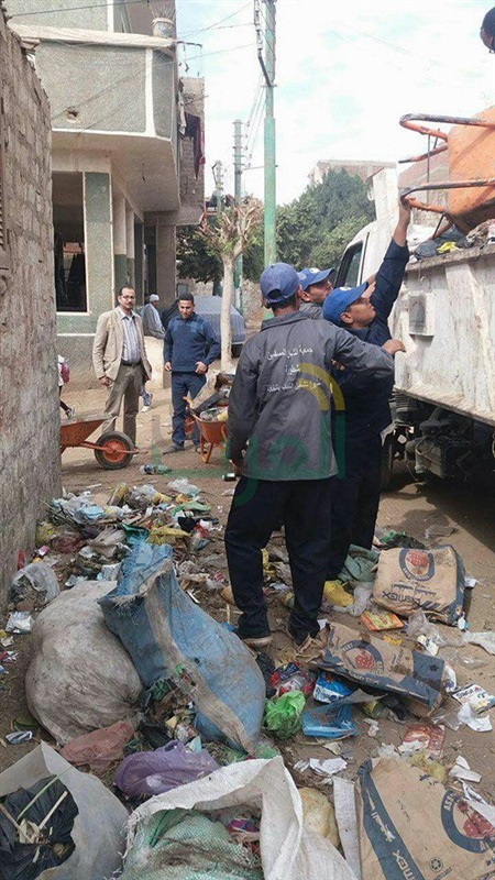 شهادة نجاح لمشروع النظافة بشطورة.. الأهالي: شكرًا جمعية الشبان المسلمين قضيتم على مشكلة القمامة