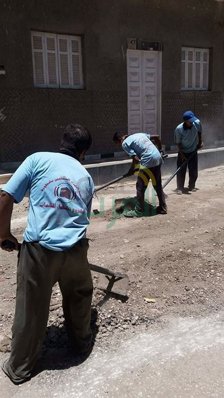 شهادة نجاح لمشروع النظافة بشطورة.. الأهالي: شكرًا جمعية الشبان المسلمين قضيتم على مشكلة القمامة