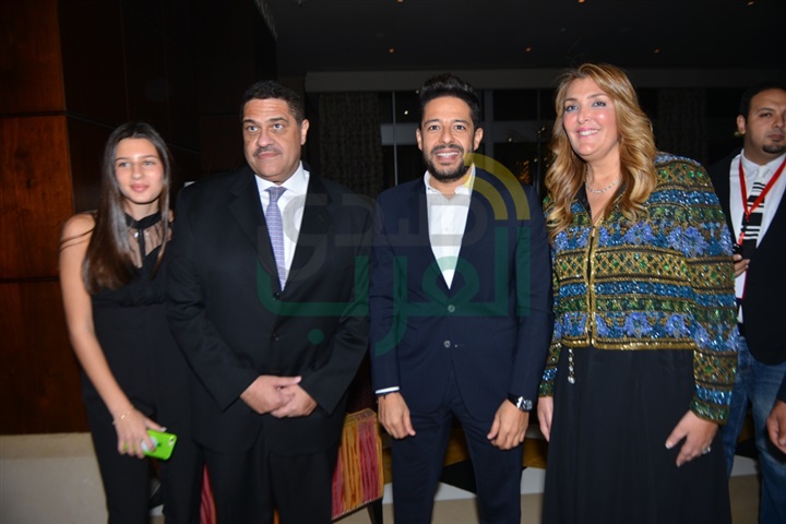 بالصور.. حماقي يشعل حفل إطلاق "TCl" العالمية بحضور رزان مغربي ونجوم الفن والمشاهير بالصور.. حماقي يشعل حفل إطلاق "TCl" العالمية بحضور رزان مغربي ونجوم الفن والمشاهير