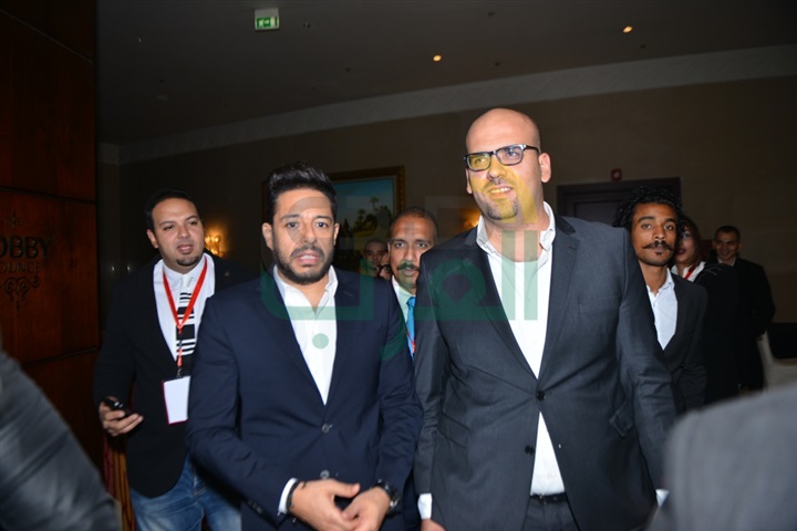 بالصور.. حماقي يشعل حفل إطلاق "TCl" العالمية بحضور رزان مغربي ونجوم الفن والمشاهير بالصور.. حماقي يشعل حفل إطلاق "TCl" العالمية بحضور رزان مغربي ونجوم الفن والمشاهير