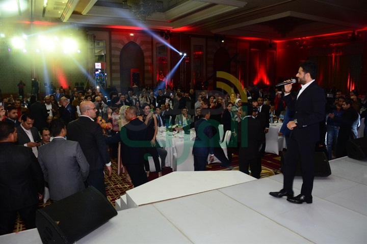 بالصور.. حماقي يشعل حفل إطلاق "TCl" العالمية بحضور رزان مغربي ونجوم الفن والمشاهير بالصور.. حماقي يشعل حفل إطلاق "TCl" العالمية بحضور رزان مغربي ونجوم الفن والمشاهير