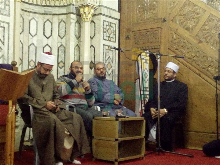 انطلاق المدرسة العلمية بمسجد "المواساة" بالإسكندرية 