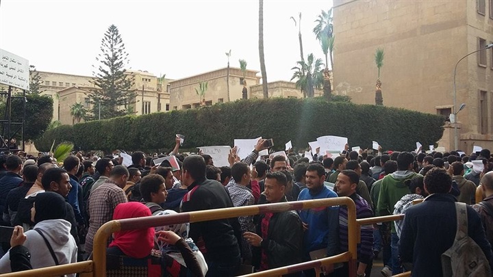 "صدى العرب" ترصد بالصور والأرقام انتخابات الطلاب بجامعة الاسكندرية