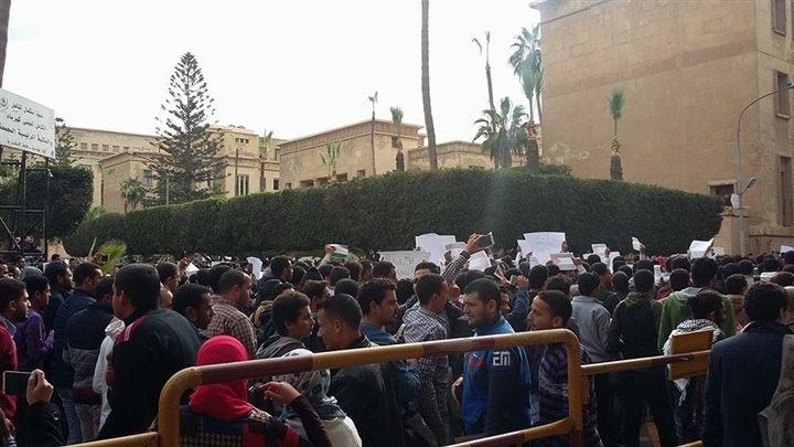 "صدى العرب" ترصد بالصور والأرقام انتخابات الطلاب بجامعة الاسكندرية
