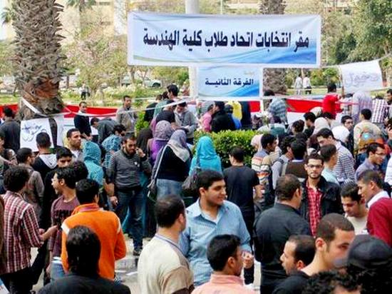 "صدى العرب" ترصد بالصور والأرقام انتخابات الطلاب بجامعة الاسكندرية