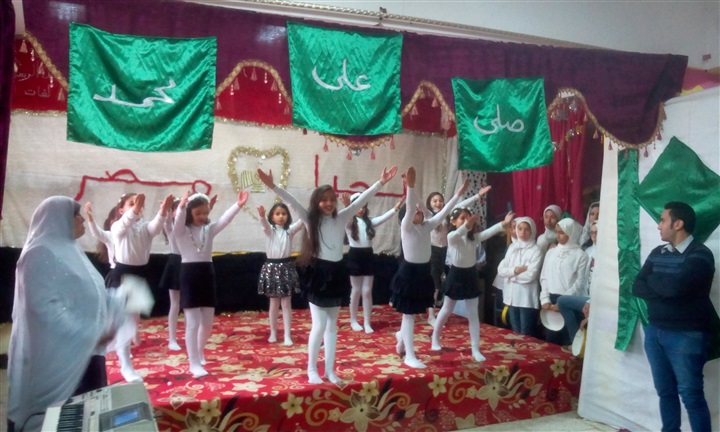تعليم بنها يفتتح معرض "مدرستي جميلة" بمدرسة أحمد زويل 