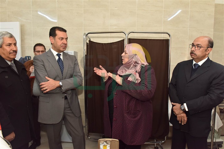 محافظ أسيوط  : لابد من التعاون بين كافة المؤسسات لتقديم افضل خدمة صحية للمواطن