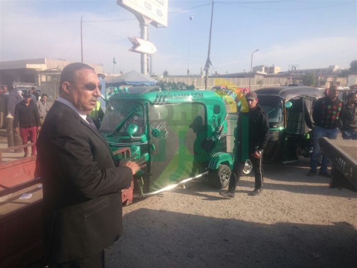بالصور.. "العامة للمرور" تواصل حملاتها المكثفة على الطرق السريعة