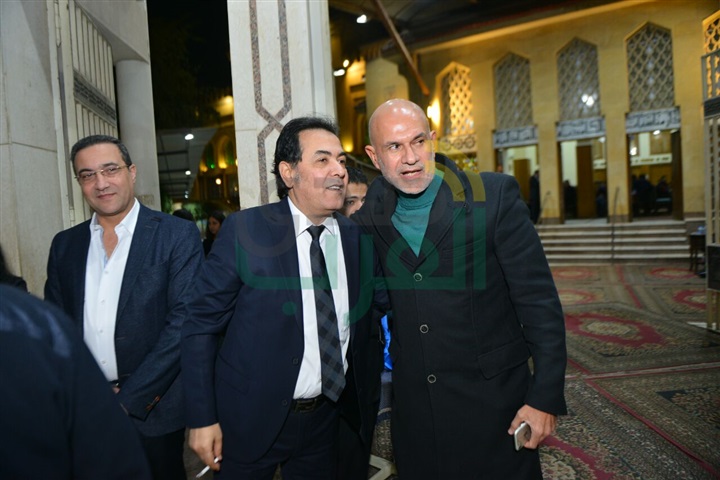 بالصور نجوم الفن والاعلام في عزاء والدة زوجه خيري رمضان بالصور نجوم الفن والاعلام في عزاء والدة زوجه خيري رمضان