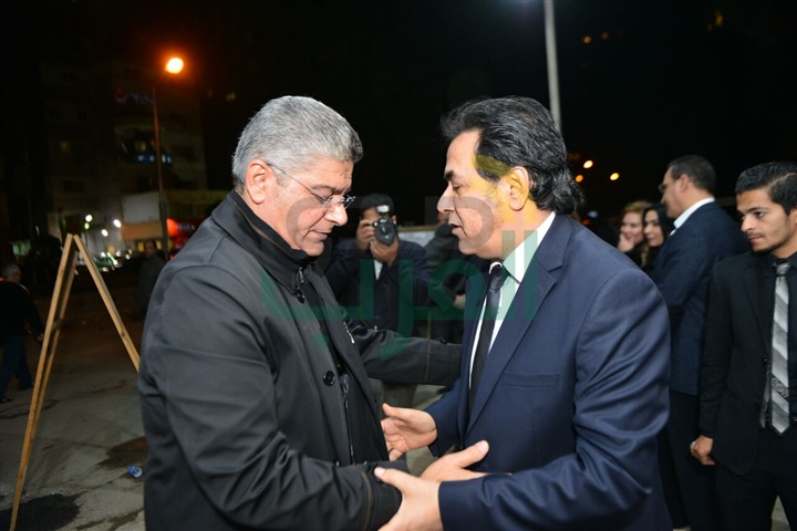 بالصور نجوم الفن والاعلام في عزاء والدة زوجه خيري رمضان بالصور نجوم الفن والاعلام في عزاء والدة زوجه خيري رمضان