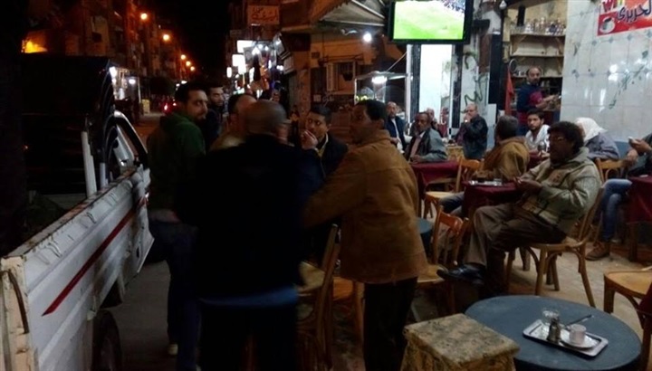 حملة ازالة اشغالات مسائية بالحضرة ومحرم بك