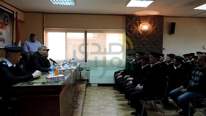 بالصور.. اللواء قاسم حسين: الوزارة تولى اهتماما كبيرا برفع كفاءة الأفراد والمدنيين