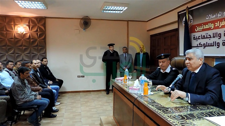 بالصور.. اللواء قاسم حسين: الوزارة تولى اهتماما كبيرا برفع كفاءة الأفراد والمدنيين