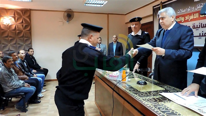 بالصور.. اللواء قاسم حسين: الوزارة تولى اهتماما كبيرا برفع كفاءة الأفراد والمدنيين