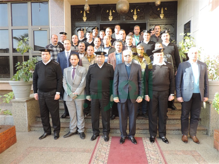 بالصور.. اللواء قاسم حسين: الوزارة تولى اهتماما كبيرا برفع كفاءة الأفراد والمدنيين