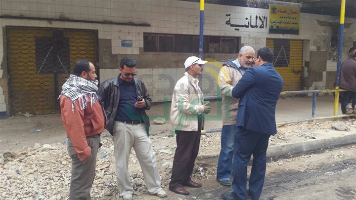 نشاط مكثف لحي المنتزة أول بالاسكندرية لتطبيق القانون والتصدي للمخالفين