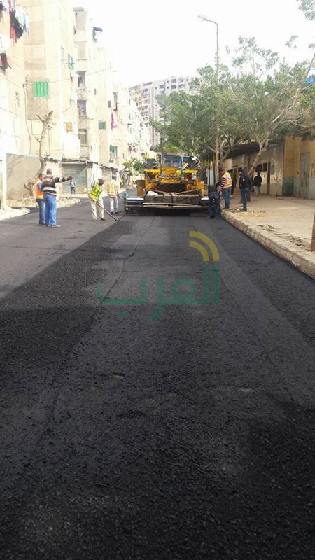 نشاط مكثف لحي المنتزة أول بالاسكندرية لتطبيق القانون والتصدي للمخالفين