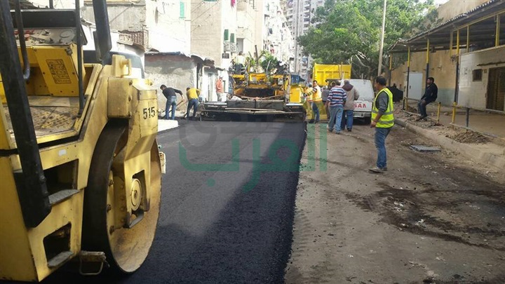 نشاط مكثف لحي المنتزة أول بالاسكندرية لتطبيق القانون والتصدي للمخالفين