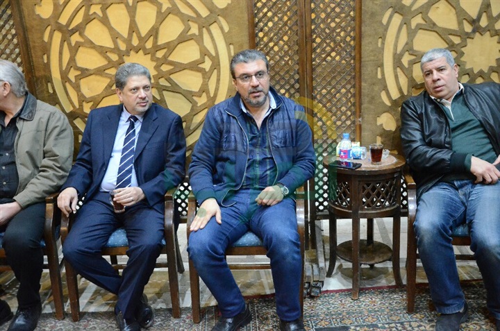 بالصور نجوم الفن والاعلام في عزاء والدة زوجه خيري رمضان بالصور نجوم الفن والاعلام في عزاء والدة زوجه خيري رمضان