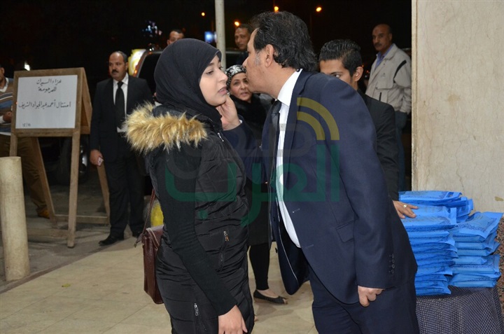 بالصور نجوم الفن والاعلام في عزاء والدة زوجه خيري رمضان بالصور نجوم الفن والاعلام في عزاء والدة زوجه خيري رمضان