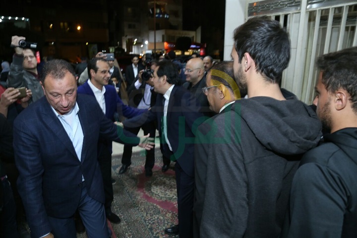 بالصور نجوم الفن والاعلام في عزاء والدة زوجه خيري رمضان بالصور نجوم الفن والاعلام في عزاء والدة زوجه خيري رمضان