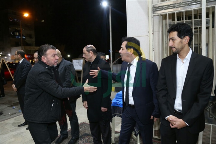 بالصور نجوم الفن والاعلام في عزاء والدة زوجه خيري رمضان بالصور نجوم الفن والاعلام في عزاء والدة زوجه خيري رمضان