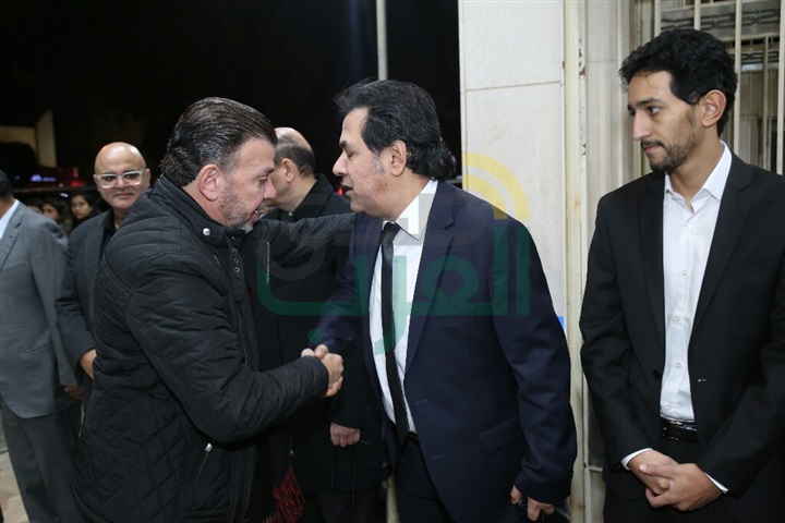 بالصور نجوم الفن والاعلام في عزاء والدة زوجه خيري رمضان بالصور نجوم الفن والاعلام في عزاء والدة زوجه خيري رمضان
