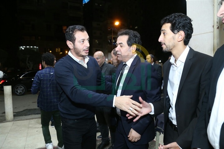 بالصور نجوم الفن والاعلام في عزاء والدة زوجه خيري رمضان بالصور نجوم الفن والاعلام في عزاء والدة زوجه خيري رمضان