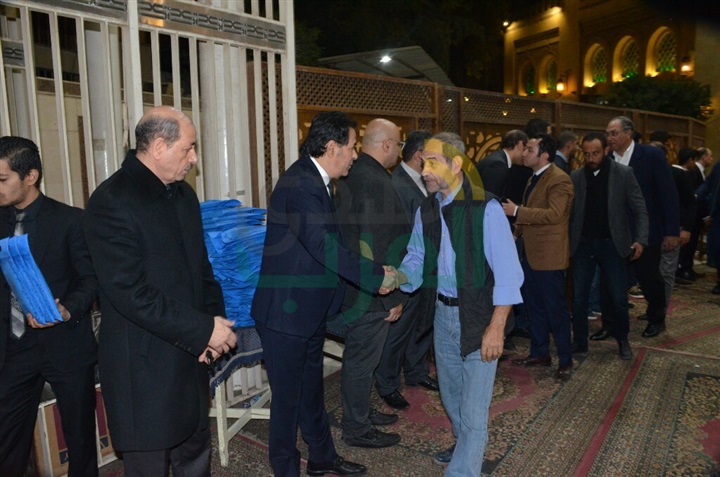 بالصور نجوم الفن والاعلام في عزاء والدة زوجه خيري رمضان بالصور نجوم الفن والاعلام في عزاء والدة زوجه خيري رمضان