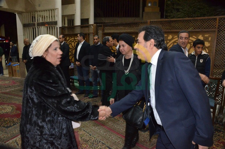 بالصور نجوم الفن والاعلام في عزاء والدة زوجه خيري رمضان بالصور نجوم الفن والاعلام في عزاء والدة زوجه خيري رمضان