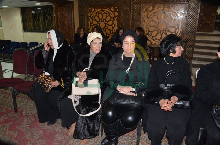 بالصور نجوم الفن والاعلام في عزاء والدة زوجه خيري رمضان بالصور نجوم الفن والاعلام في عزاء والدة زوجه خيري رمضان