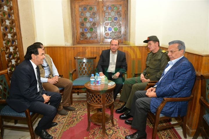 بالصور نجوم الفن والاعلام في عزاء والدة زوجه خيري رمضان بالصور نجوم الفن والاعلام في عزاء والدة زوجه خيري رمضان