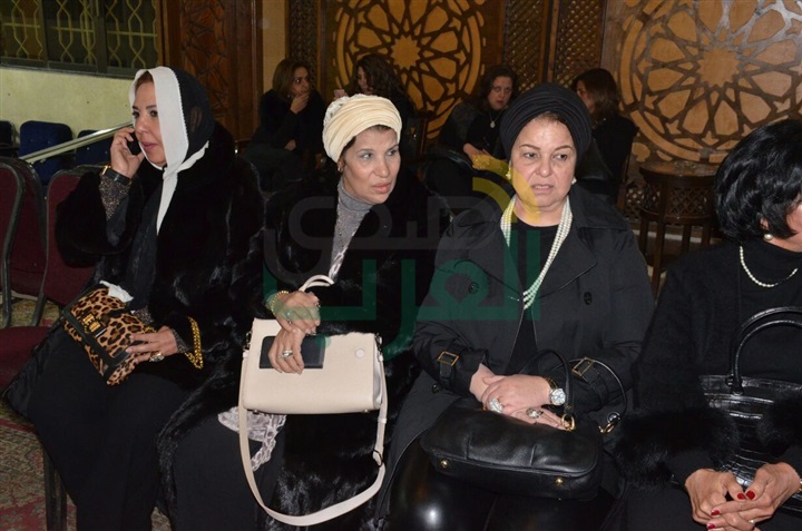 بالصور نجوم الفن والاعلام في عزاء والدة زوجه خيري رمضان بالصور نجوم الفن والاعلام في عزاء والدة زوجه خيري رمضان