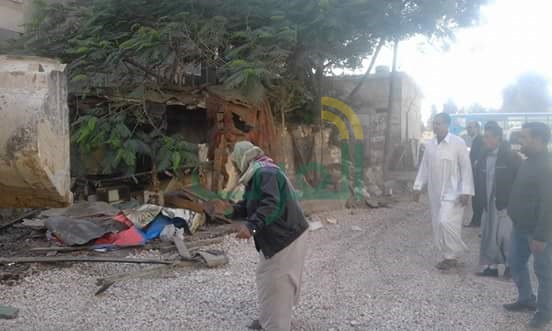 إزالة الأكشاك العشوائية بحي العامرية أول