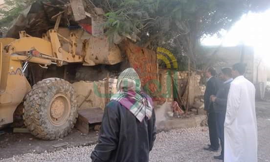 إزالة الأكشاك العشوائية بحي العامرية أول