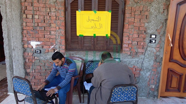 بالصور.."مستقبل وطن" و"عشان تبنيها" ينظمان 3 قوافل طبية لعلاج 2700 حالة بكفر الشيخ