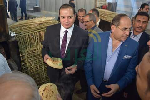 جامعة سوهاج تفتتح مخبزها بطاقة انتاجية 25 الف رغيف 