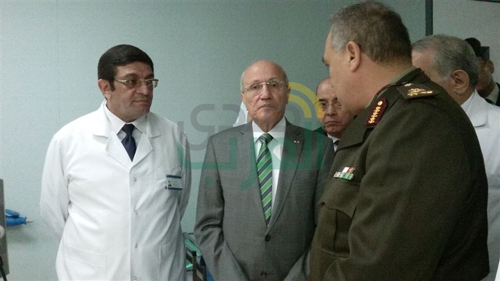 "العصار" يفتتح وحدة أبحاث القلب بالمركز الطبي التخصصي