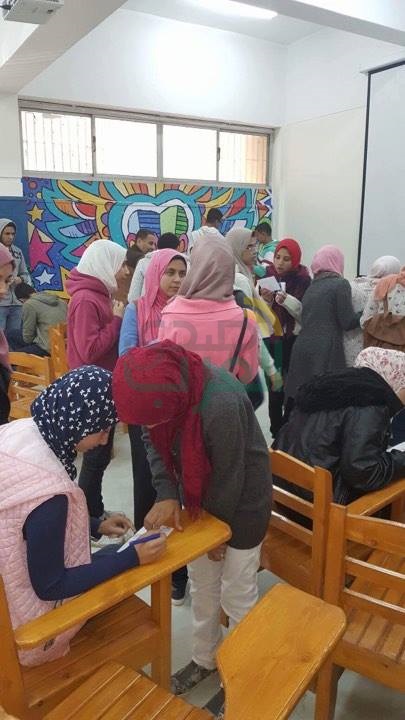  252  طالبا وطالبة يتنافسون في المرحلة الثانية لانتخابات اتحاد الطلاب بجامعة الزقازيق