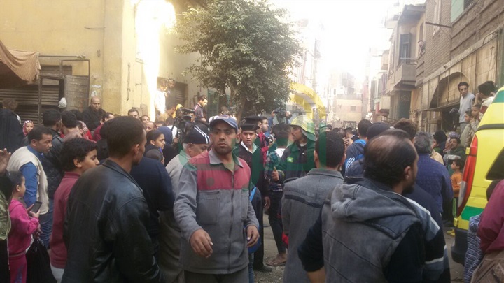 بالصور.. التفاصيل الكاملة لحادث انهيار 3 عقارات بـ«روض الفرج»