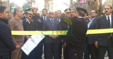 بالصور.. التفاصيل الكاملة لحادث انهيار 3 عقارات بـ«روض الفرج»