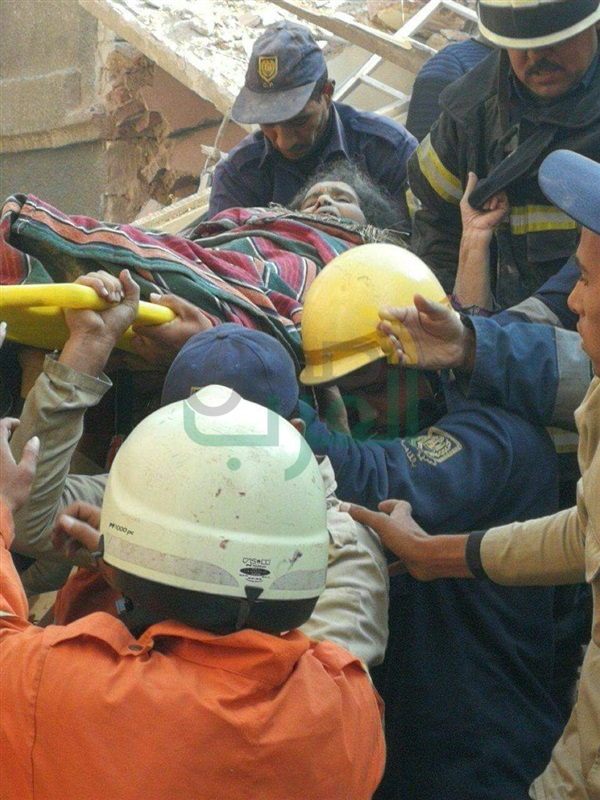 بالصور.. التفاصيل الكاملة لحادث انهيار 3 عقارات بـ«روض الفرج»