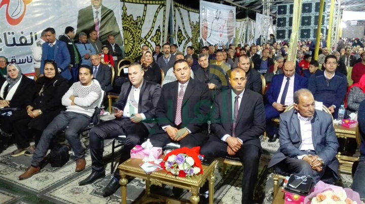 بالصور... بدء فعاليات مؤتمر "كلنا معاك من أجل مصر" بكفر الشيخ