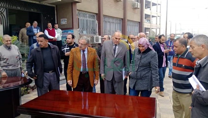 بالصور.. طالبات الثانوية بنات في زيارة ميدانية لشركة مياه القليوبية 