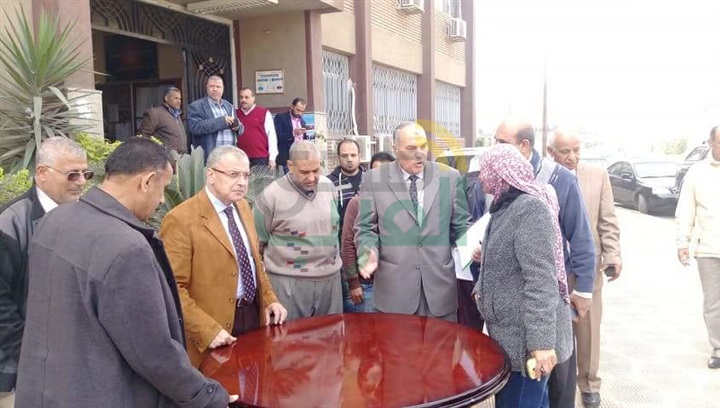بالصور.. طالبات الثانوية بنات في زيارة ميدانية لشركة مياه القليوبية 