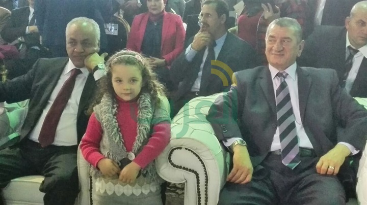 بالصور... بدء فعاليات مؤتمر "كلنا معاك من أجل مصر" بكفر الشيخ