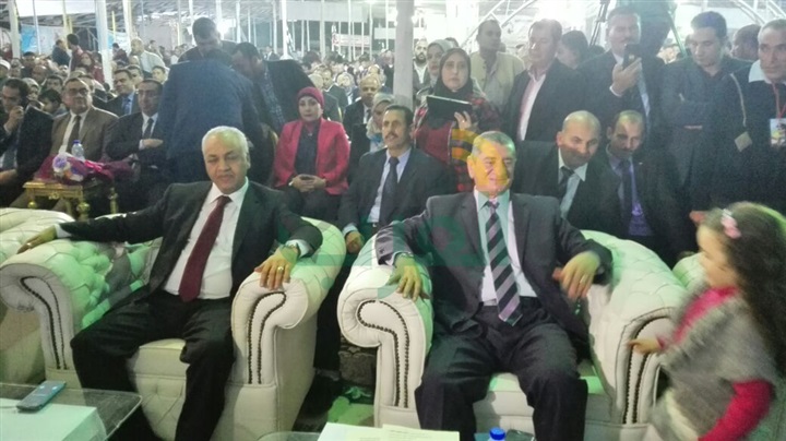 بالصور... بدء فعاليات مؤتمر "كلنا معاك من أجل مصر" بكفر الشيخ