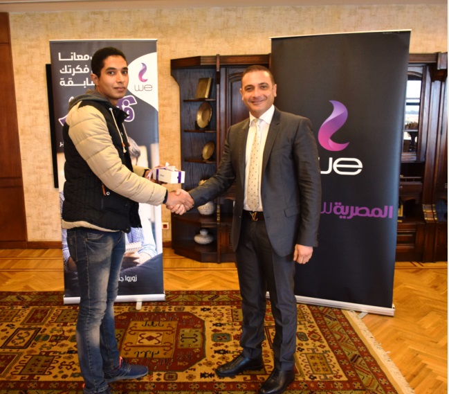 بالفيديو.. "المصرية للاتصالات" تكرم الفائزين بمسابقة "فكرة خير" 