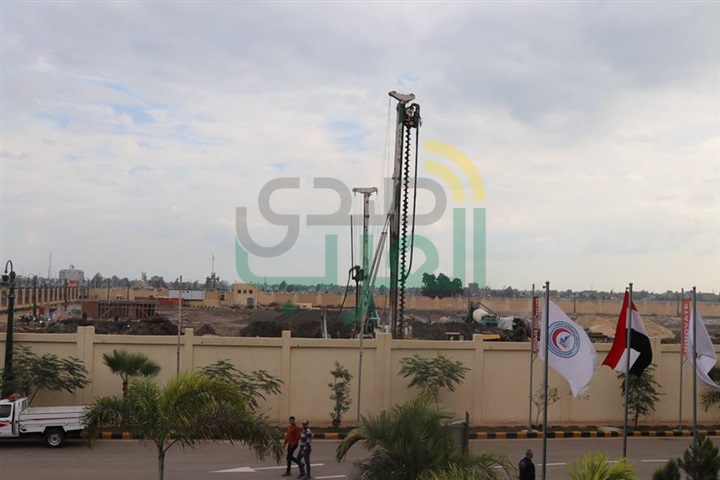 بالصور.. محافظ كفر الشيخ ورئيس الجامعة يتفقدان المستشفي الجامعي